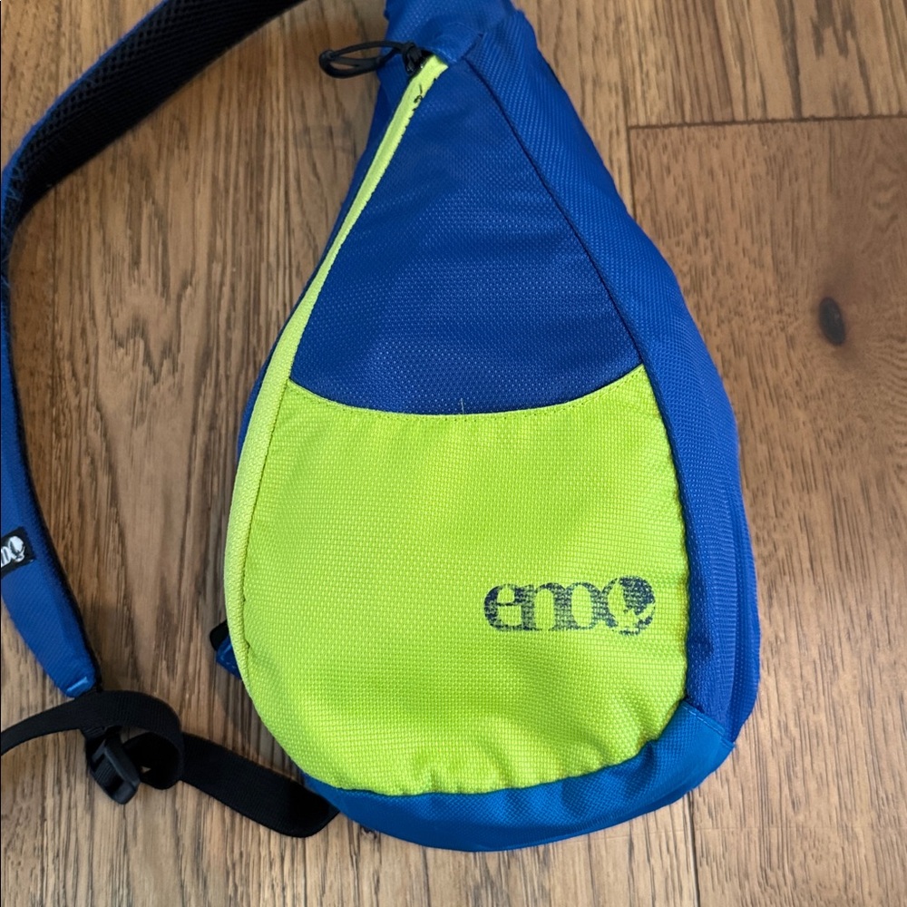😊 ENO DoubleNest Hammock w/ Carabiners & Stuff Sack